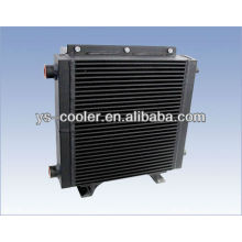 aluminum plate and bar heat exchanger for bulldozer